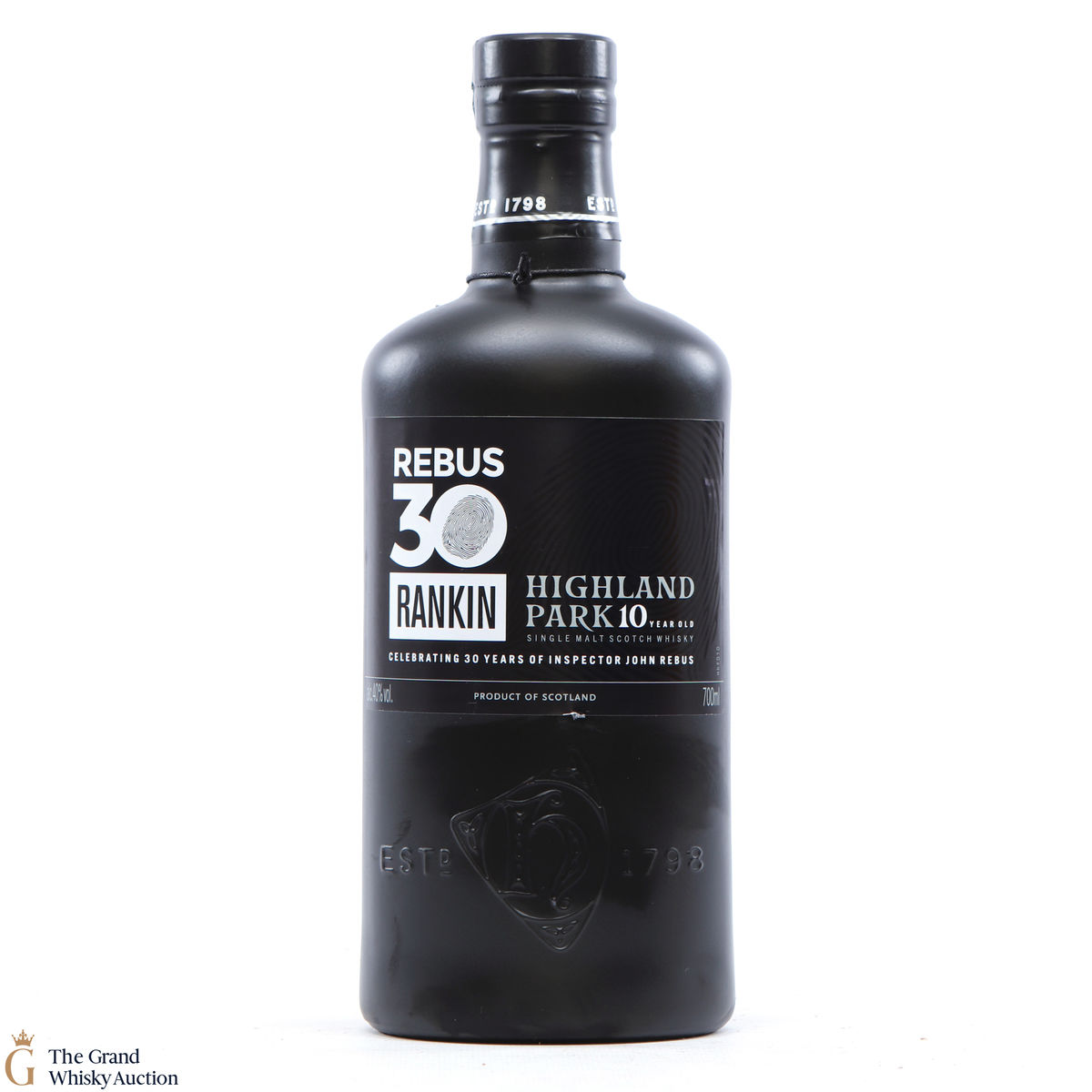 Highland Park - 10 Year Old - Rebus 30 Rankin