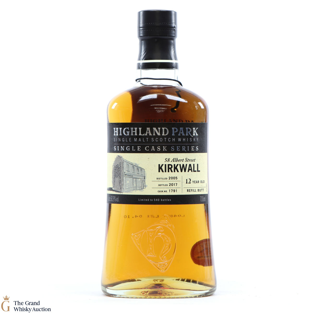 Highland Park - 12 Year Old - Single Cask Series - 58 Albert Street