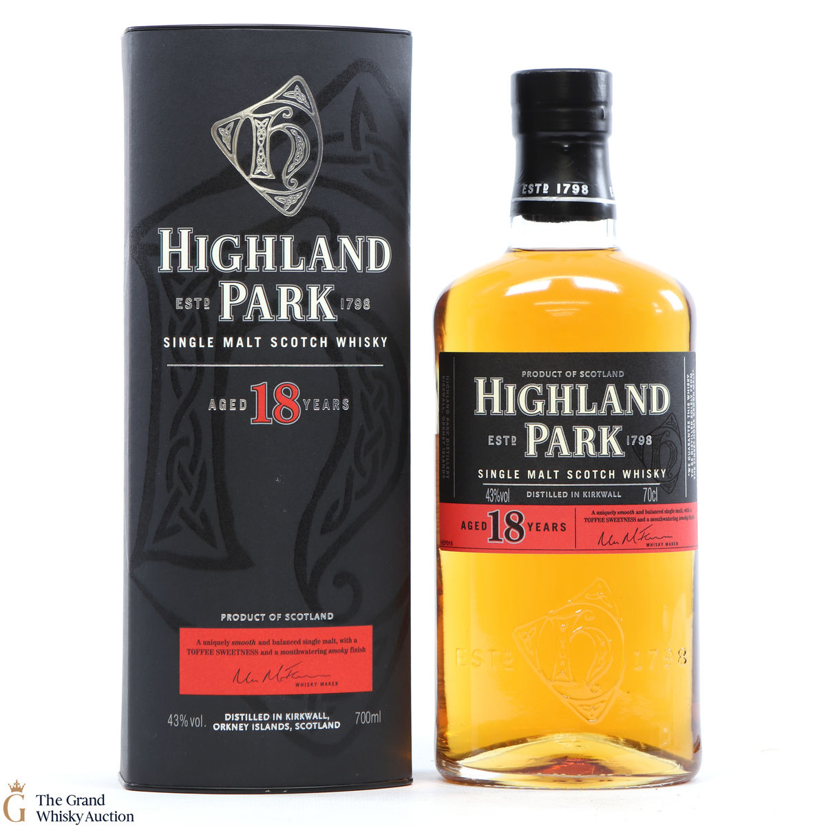 Highland Park - 18 Year Old