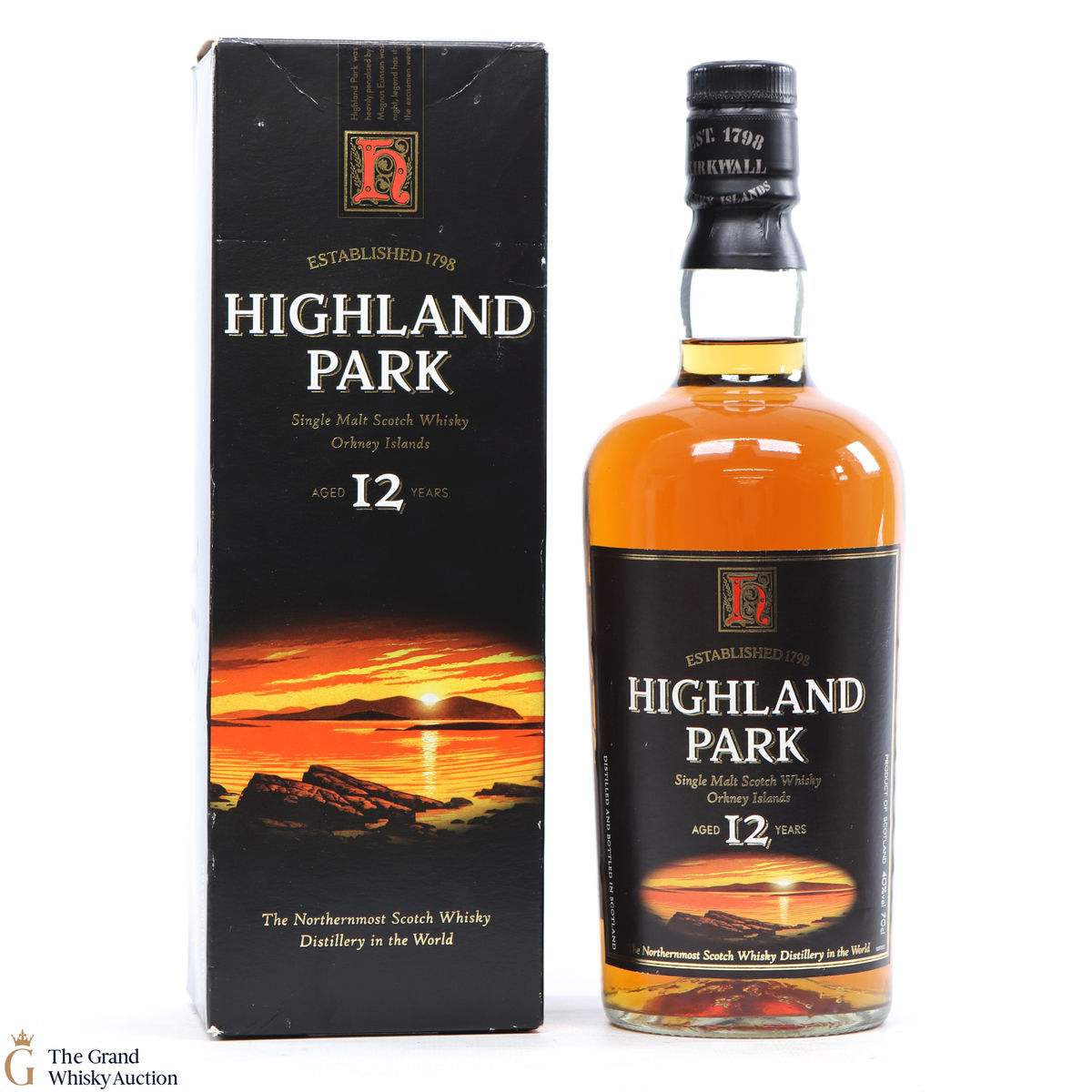 Highland Park - 12 Year Old (Old Style)