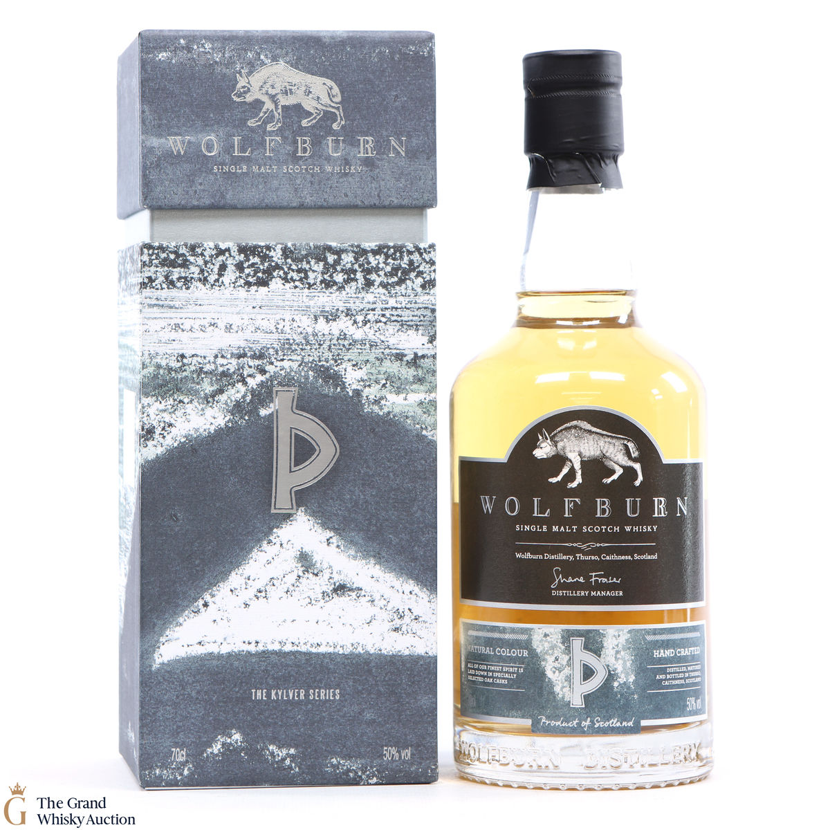 Wolfburn - Kylver Series Limited Edition-  3rd Release