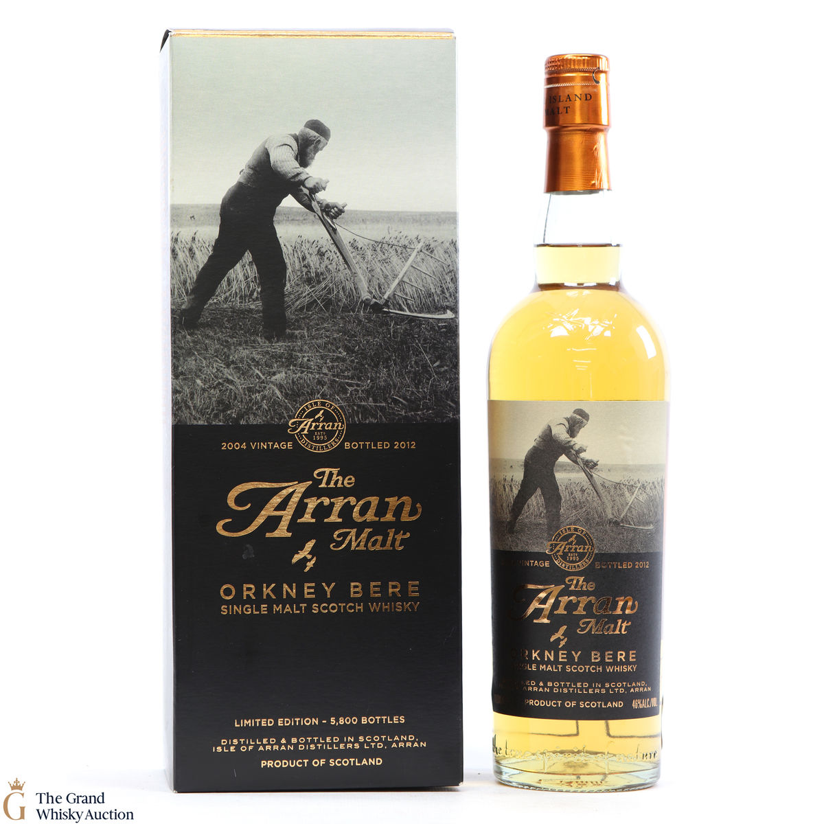 Arran - 2004 - 2012 Bere Barley - Cask Strength