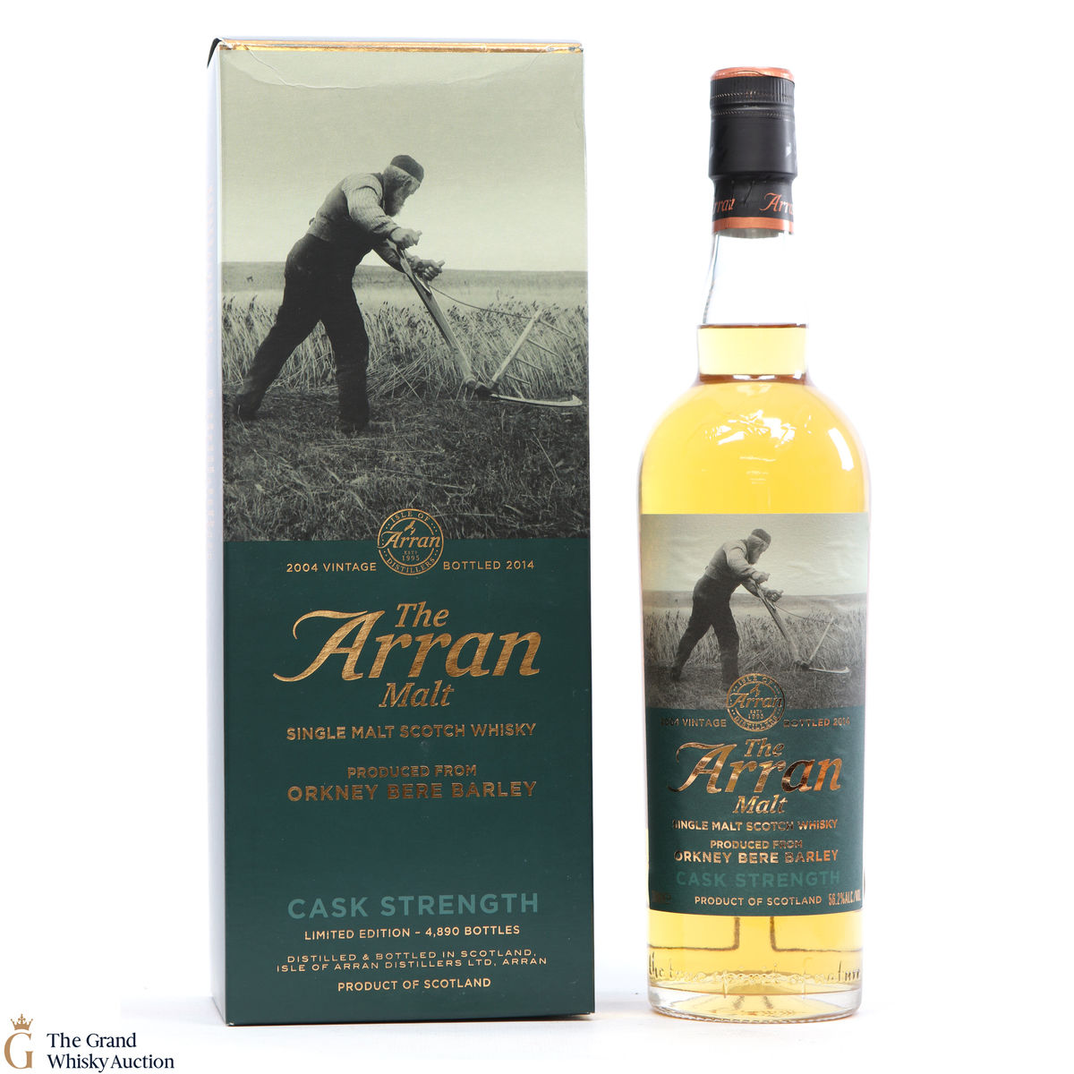 Arran - 2004 - 2014 Bere Barley - Cask Strength