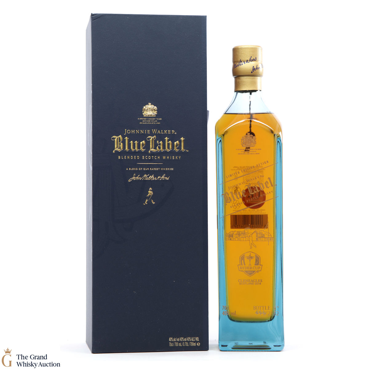 Johnnie Walker - Blue Label - Ryder Cup 2014