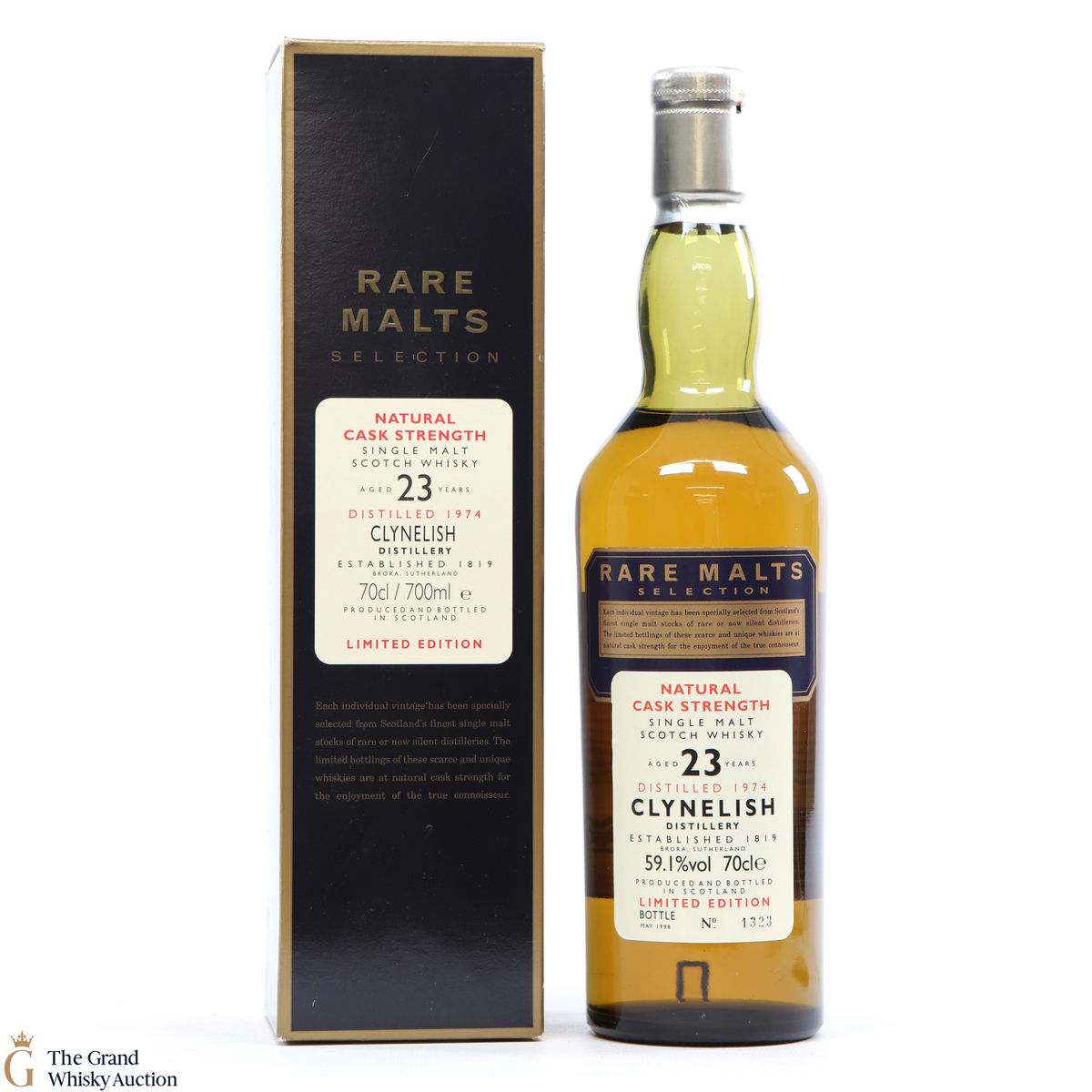 Clynelish - 23 Year Old 1974 Rare Malts 59.1% 
