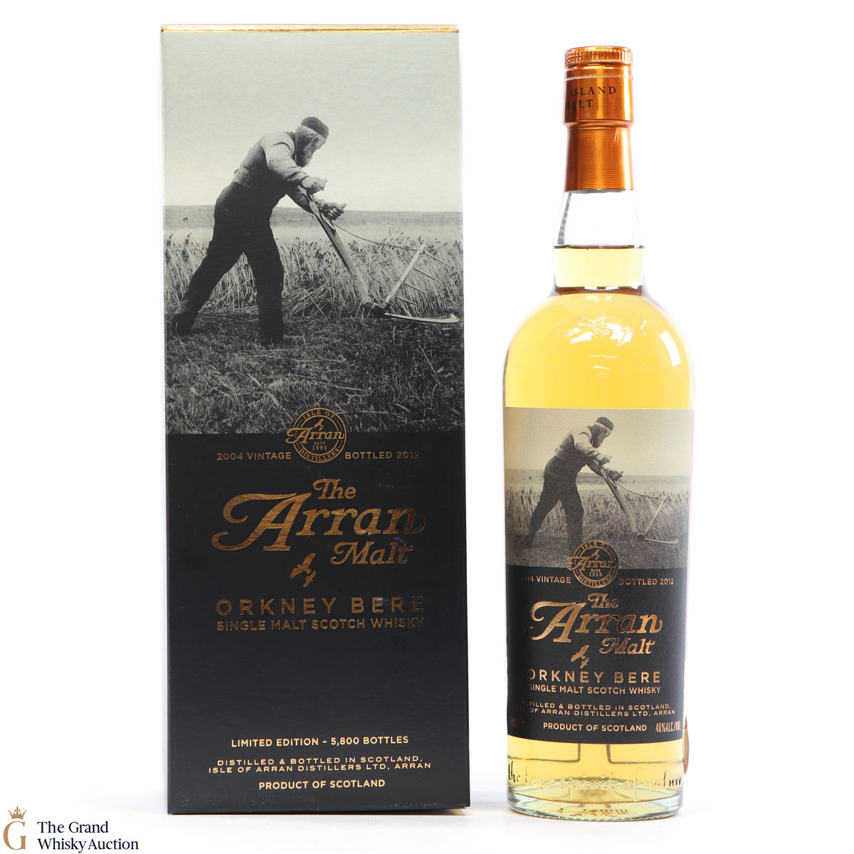 Arran - 2004 - 2012 Bere Barley - Cask Strength