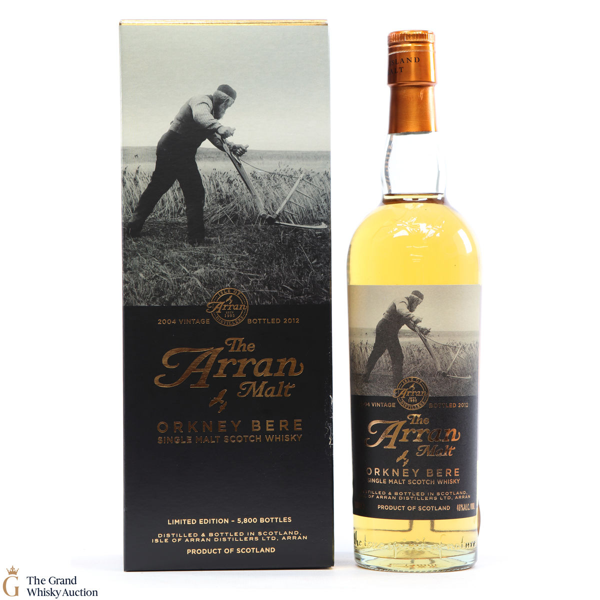Arran - 2004 - 2012 Bere Barley - Cask Strength