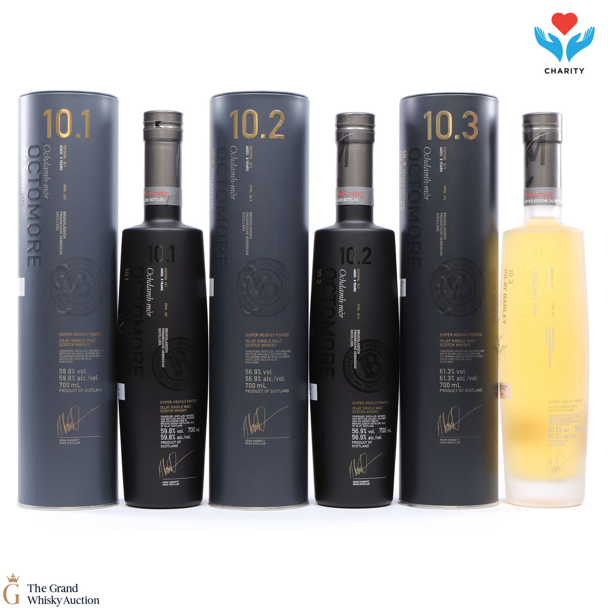 Octomore - 10.1 10.2 10.3 (Charity Lot)