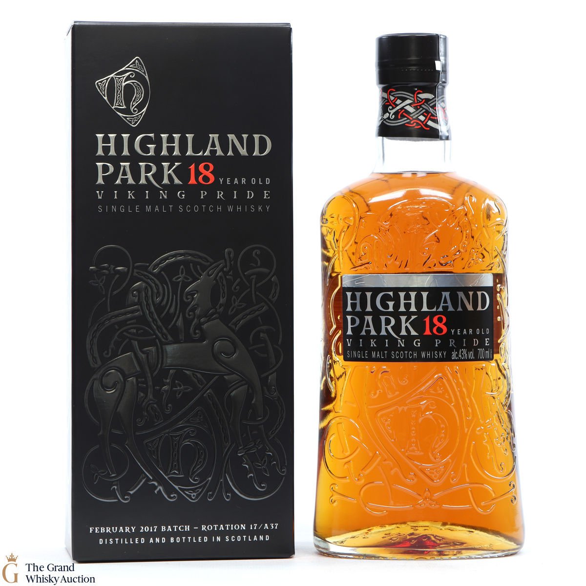 Highland Park - 18 Year Old - Viking Pride - Travel Edition