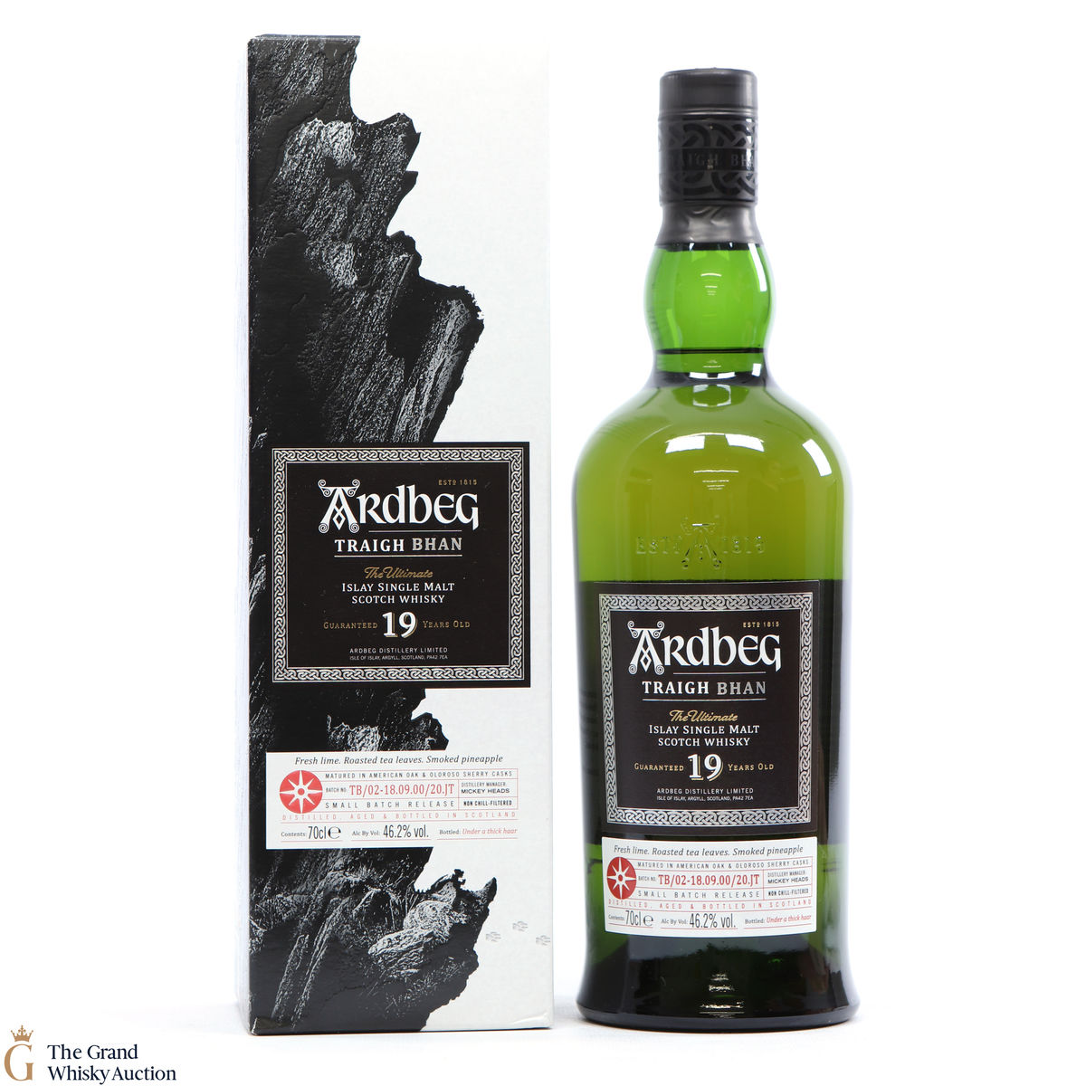 Ardbeg - 19 Year Old - Traigh Bhan Batch 2 2020