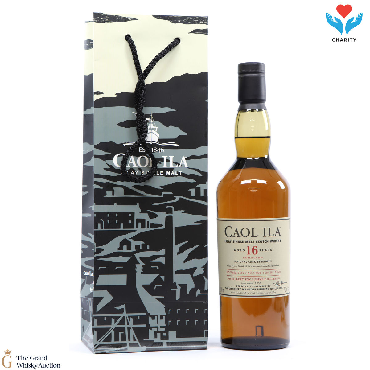 Caol Ila - 16 Year Old - Fèis Ìle 2020 (Charity Lot)