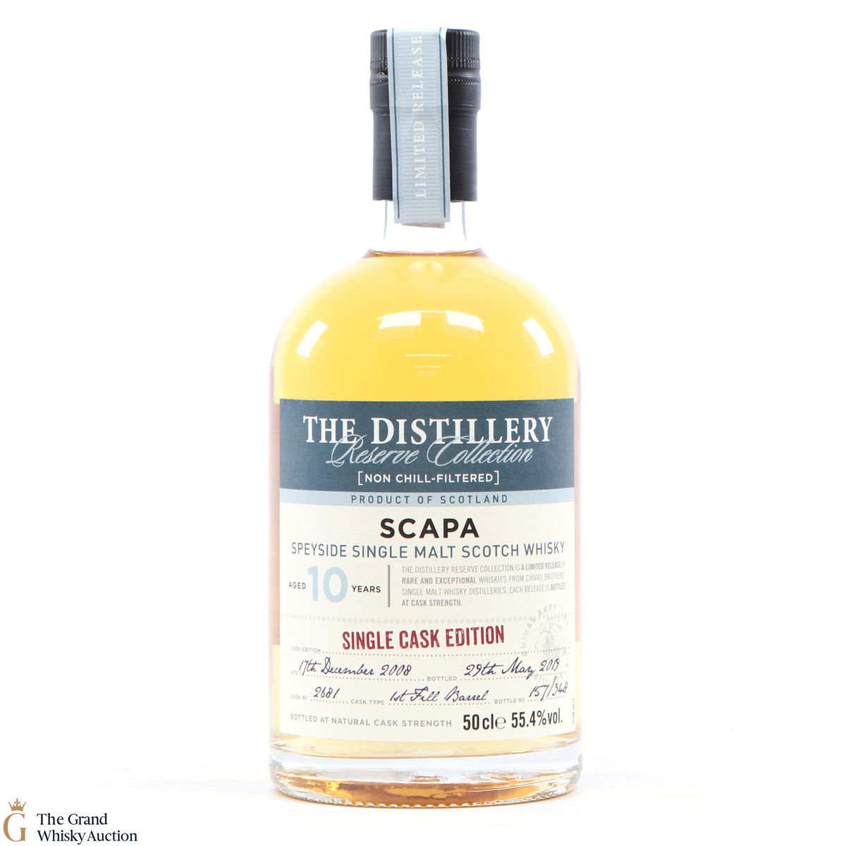 Scapa - 10 Year Old - Single Cask #2681 (Speyside Label)