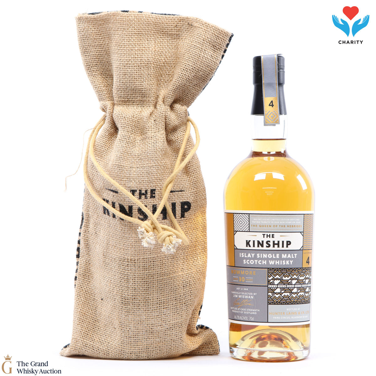 Bowmore - 30 Year Old - Kinship - Feis Ile 2019 (Charity Lot)