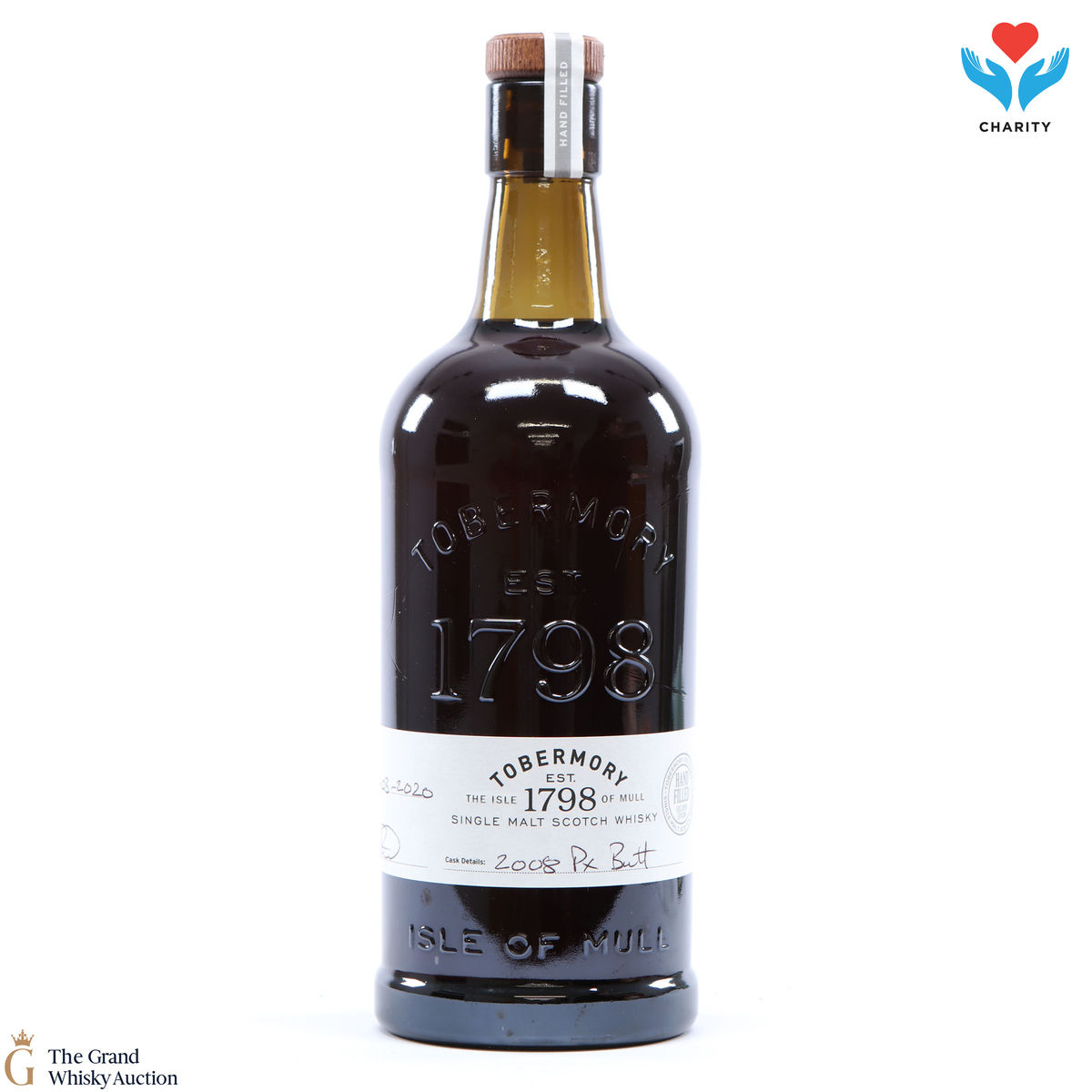 Tobermory - 2008 PX Butt Handfill (Charity Lot)