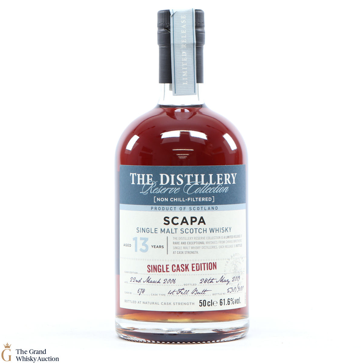 Scapa - 13 Year Old Single Cask Edition #678 2006
