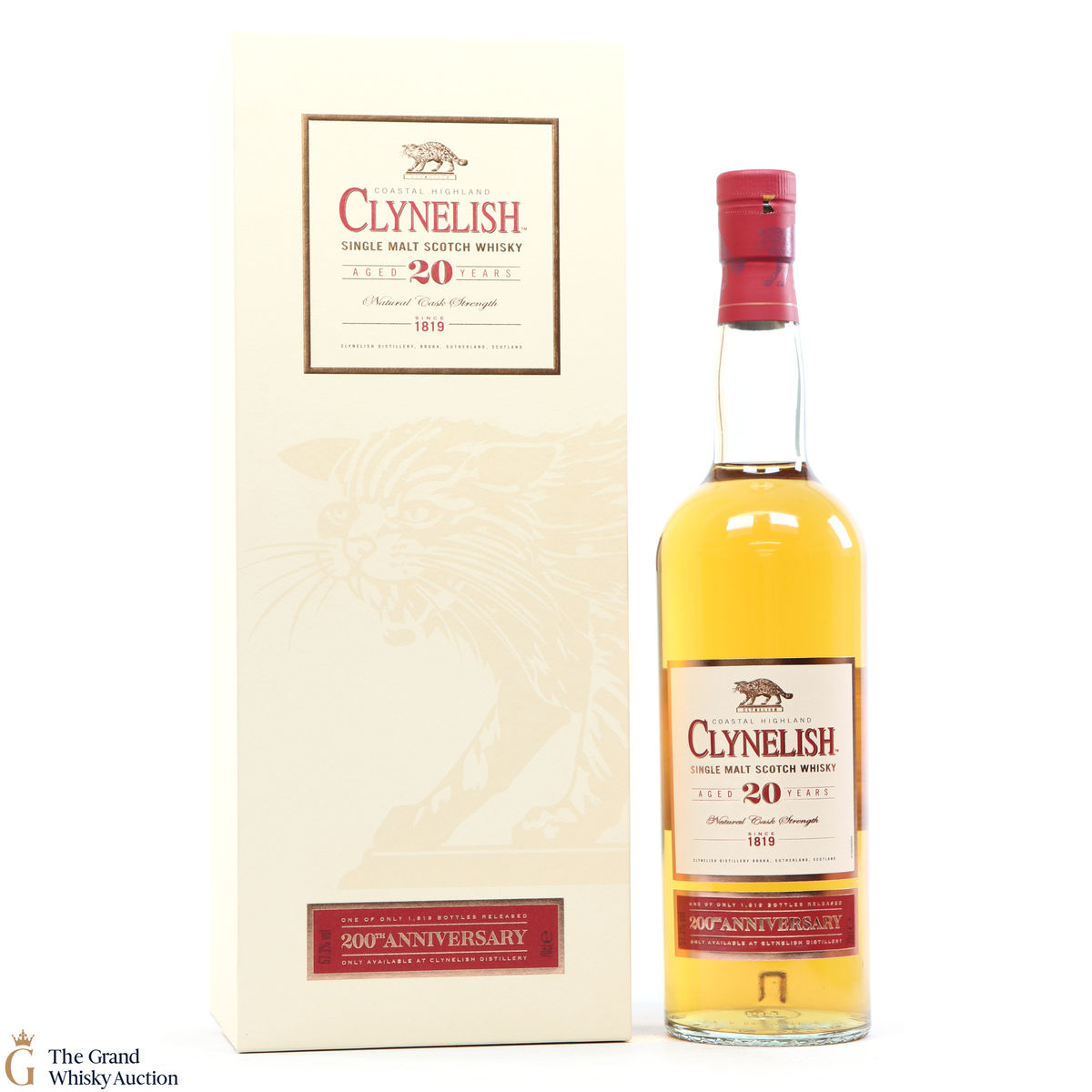 Clynelish - 20 Year Old - 200th Anniversary (Distillery Exclusive)
