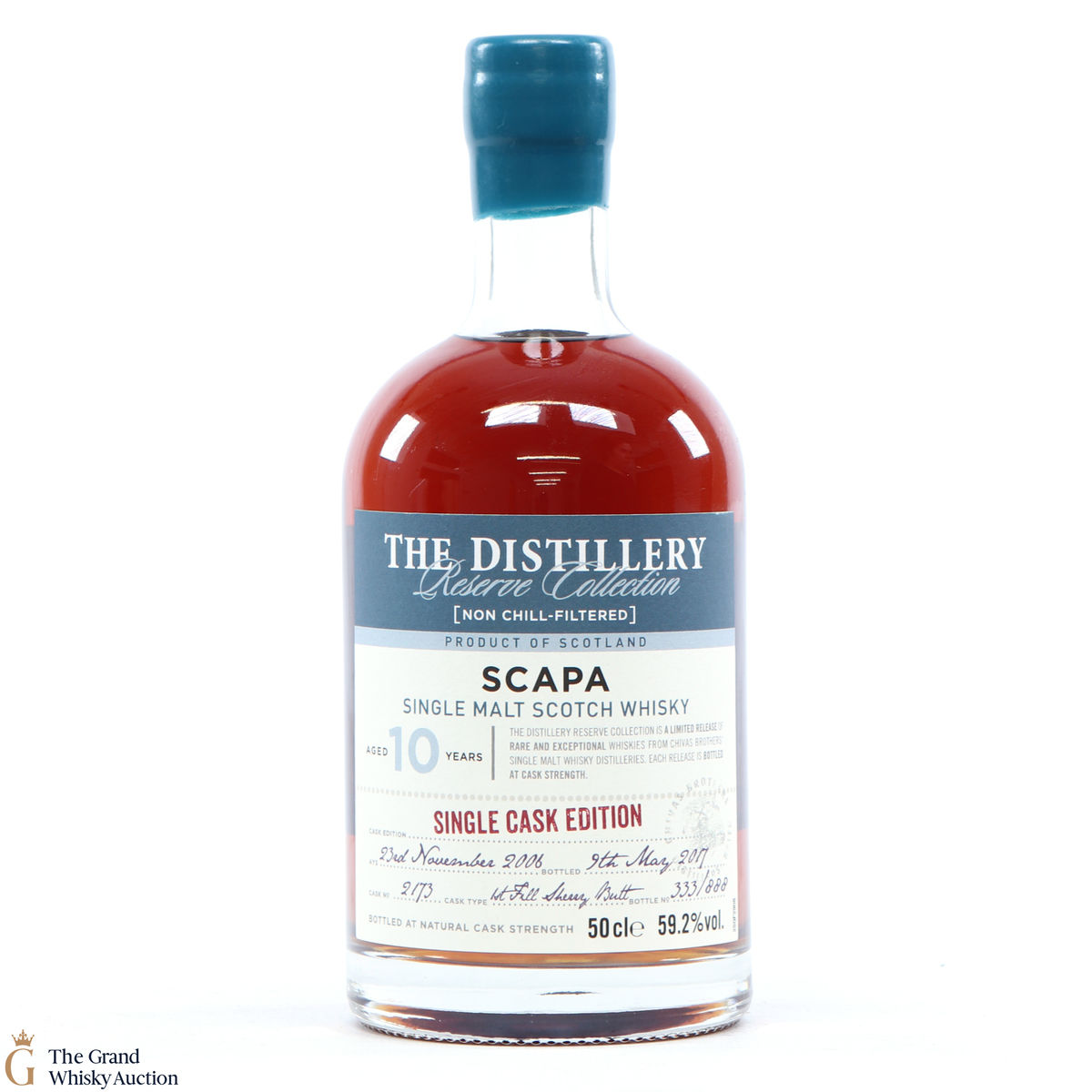 Scapa - 10 Year Old 2006 - Single Cask  2173