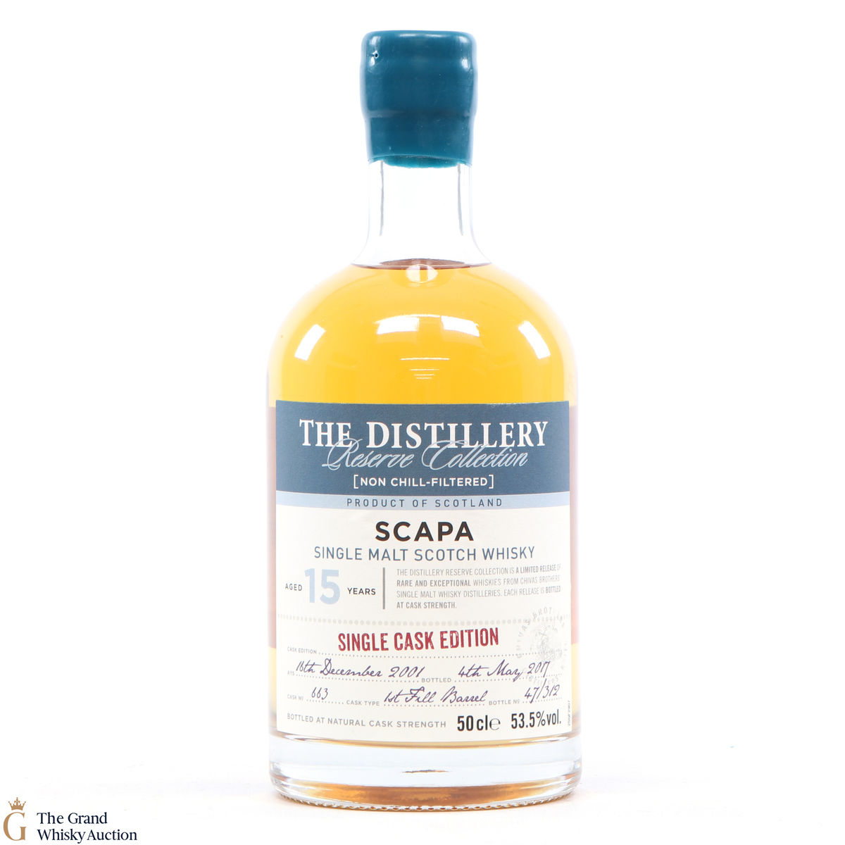 Scapa - 15 Year Old 2001 - Single Cask #663