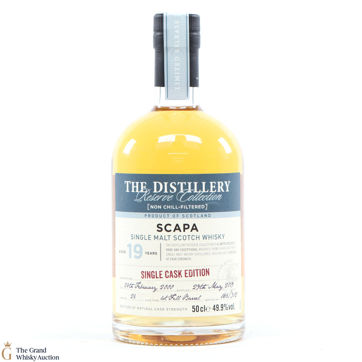 Scapa - 19 Year Old - Single Cask #26