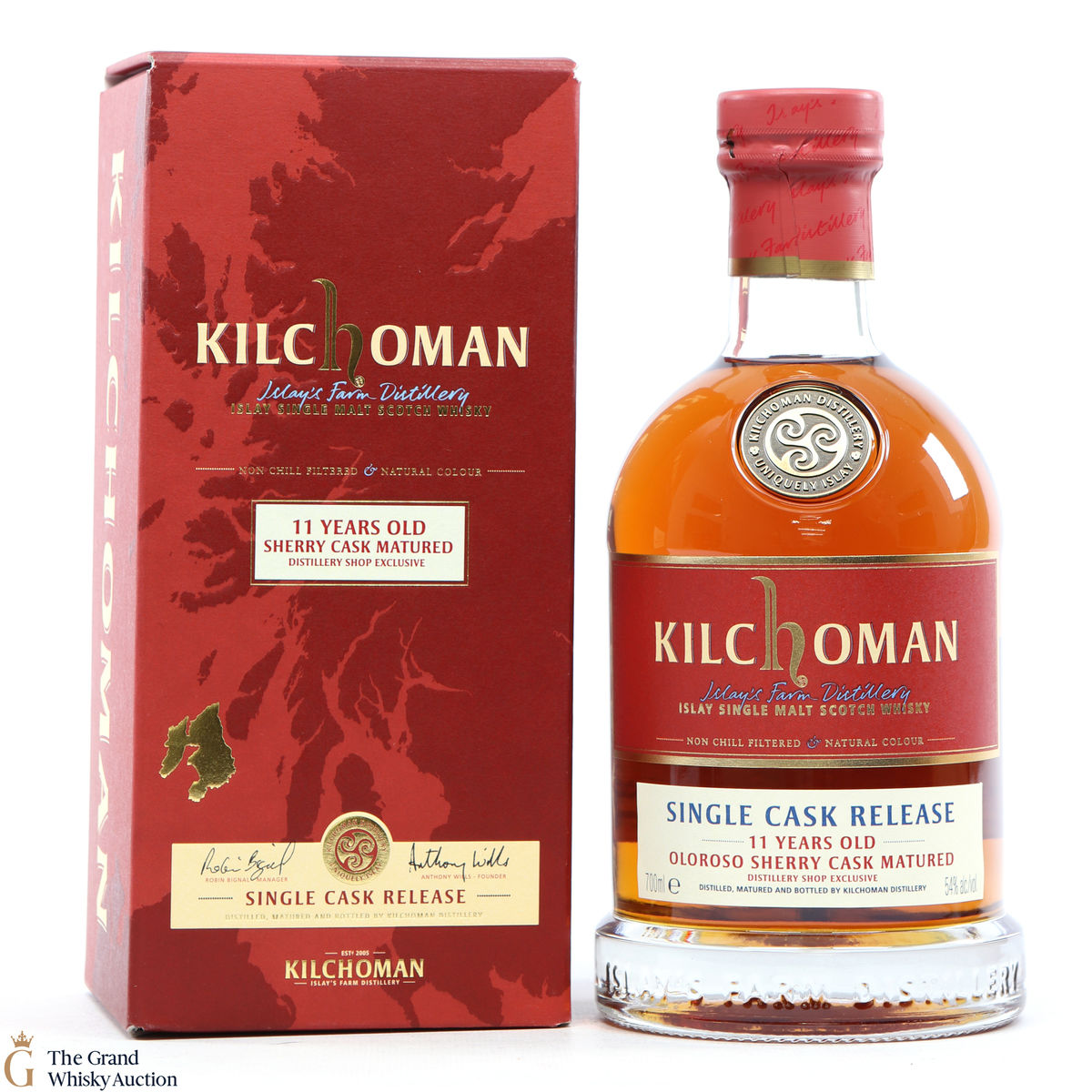 Kilchoman - Single Cask 2007 #423 - Sherry - Distillery Shop Exclusive