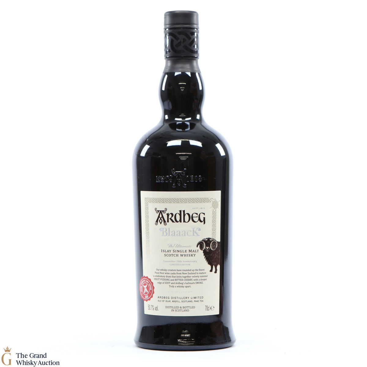 Ardbeg - Blaaack 20th Anniversary Committee Release 2020