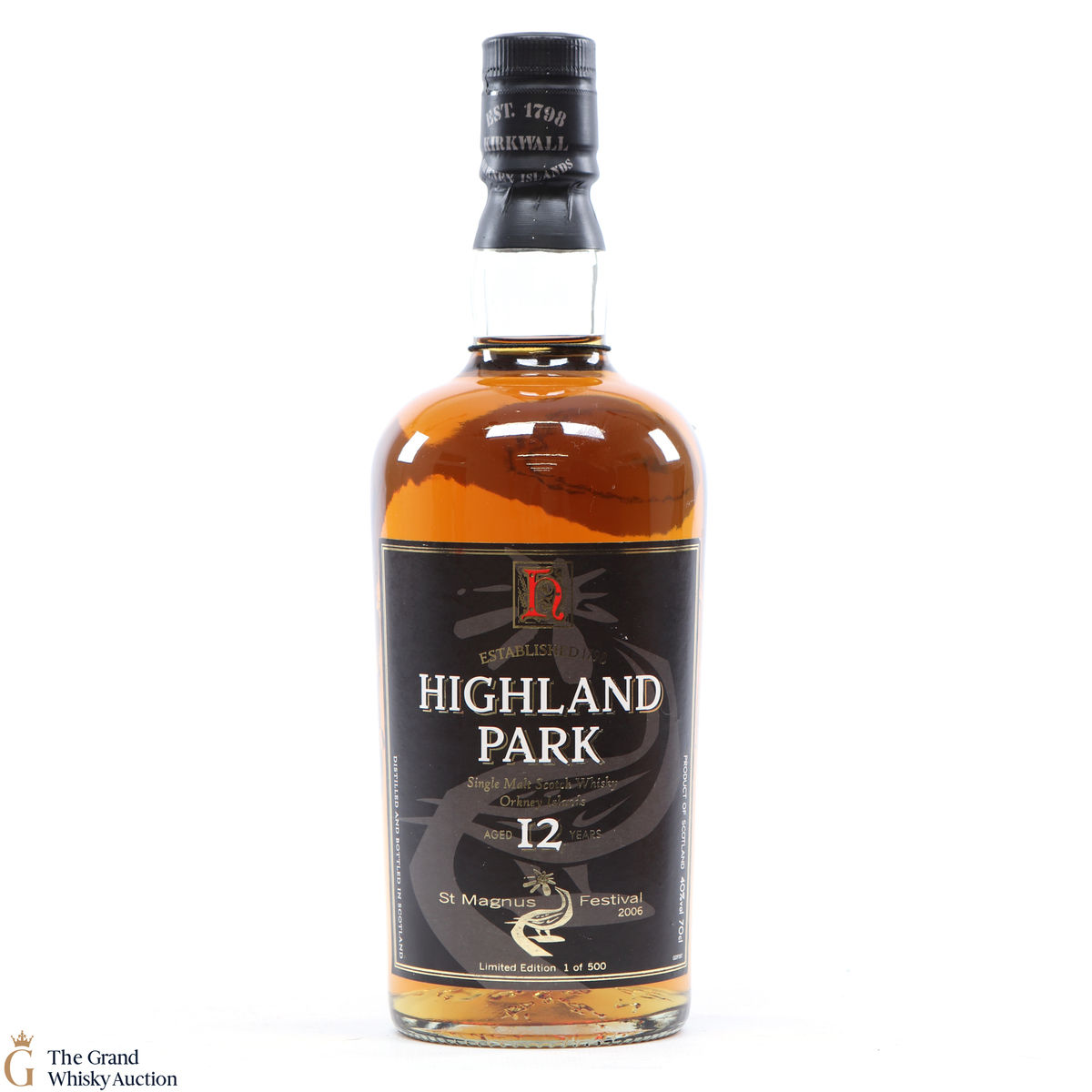 Highland Park - 12 Year Old - St. Magnus Festival 2006