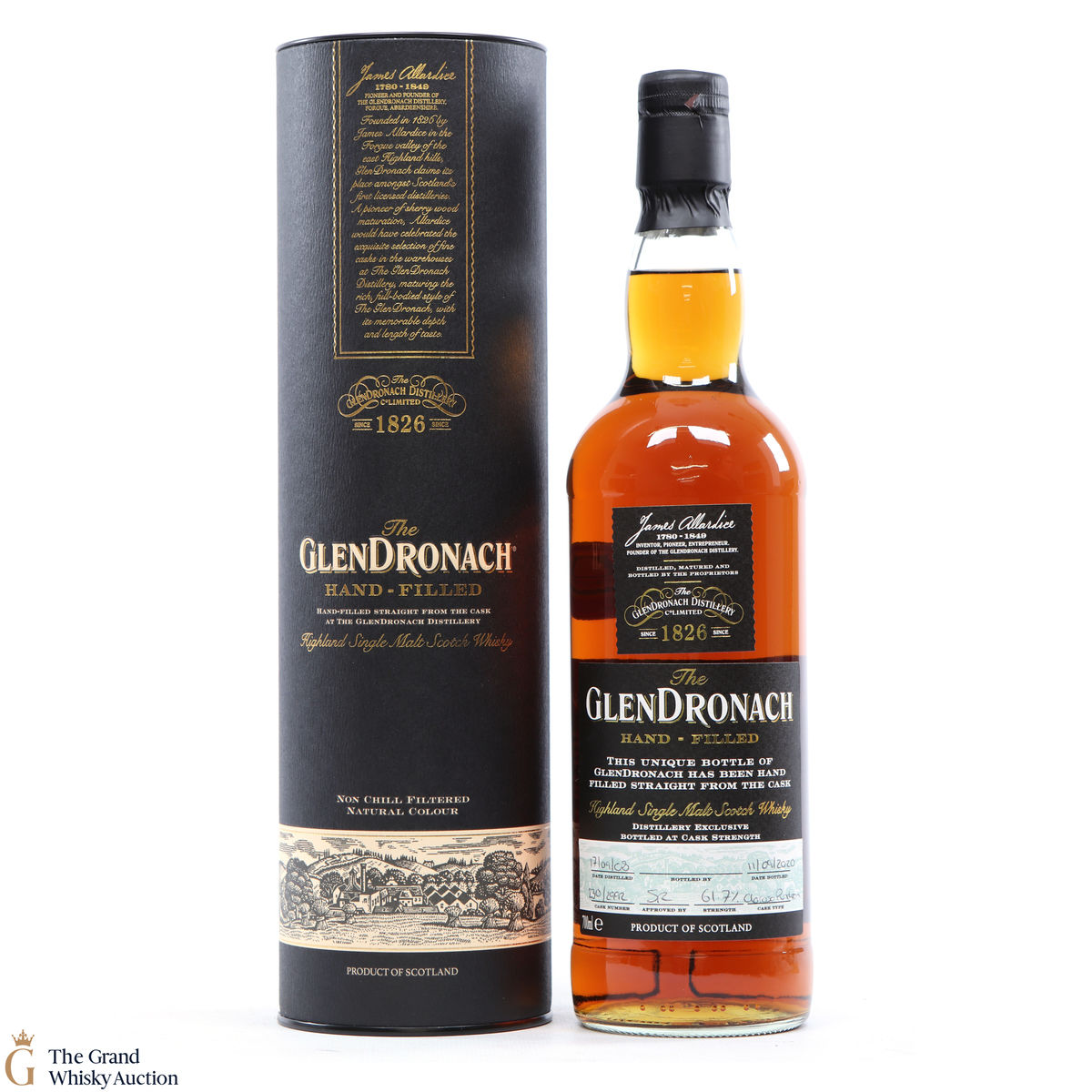 GlenDronach - Hand Filled 2008 - Cask #2992