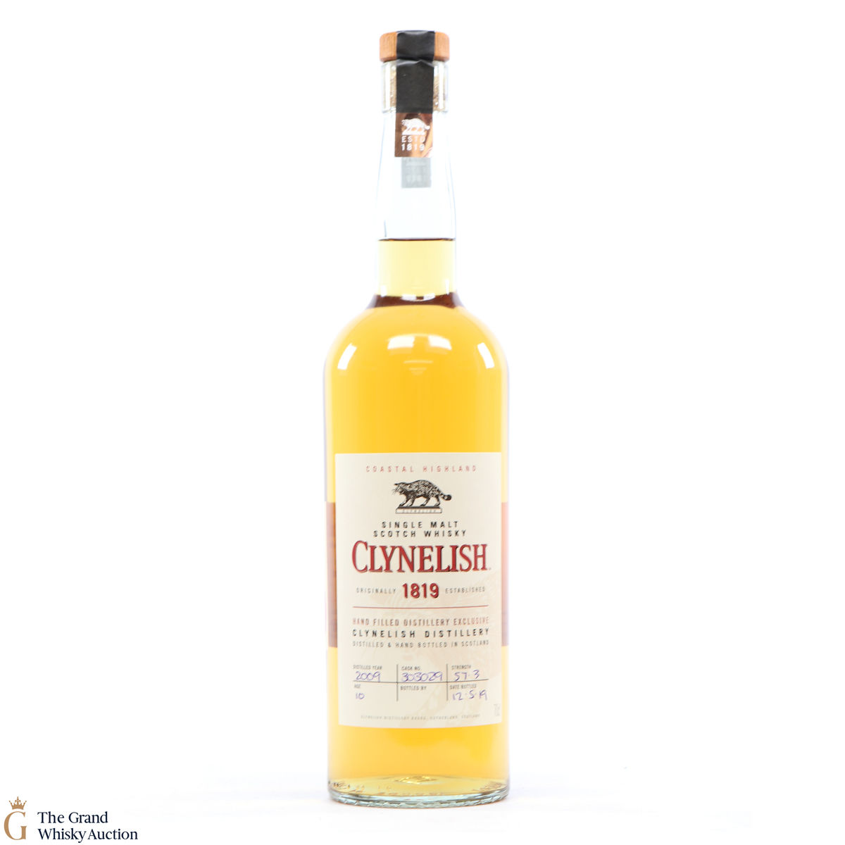 Clynelish - 10 Year Old - Hand Filled (Distillery Exclusive)