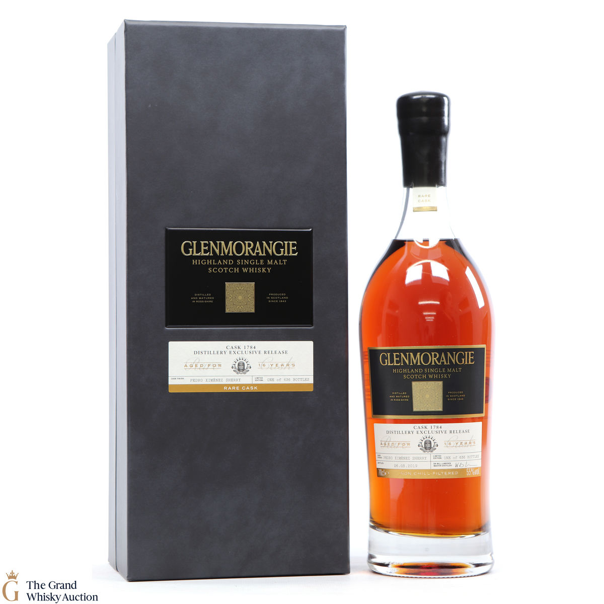 Glenmorangie - 16 Year Old - Rare Cask #1784 - Distillery Exclusive 