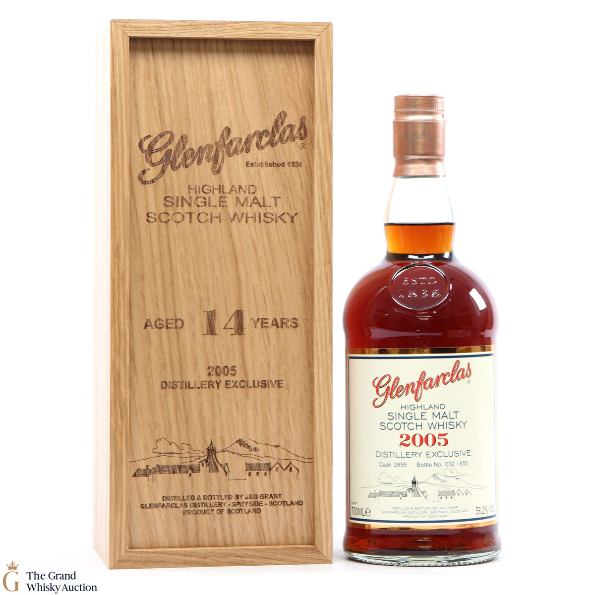 Glenfarclas - 14 Year Old 2005 Distillery Exclusive