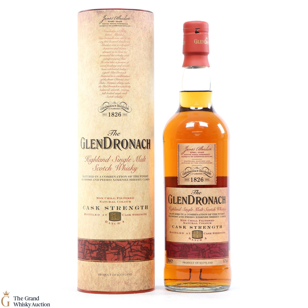 GlenDronach - Cask Strength (Batch 4)