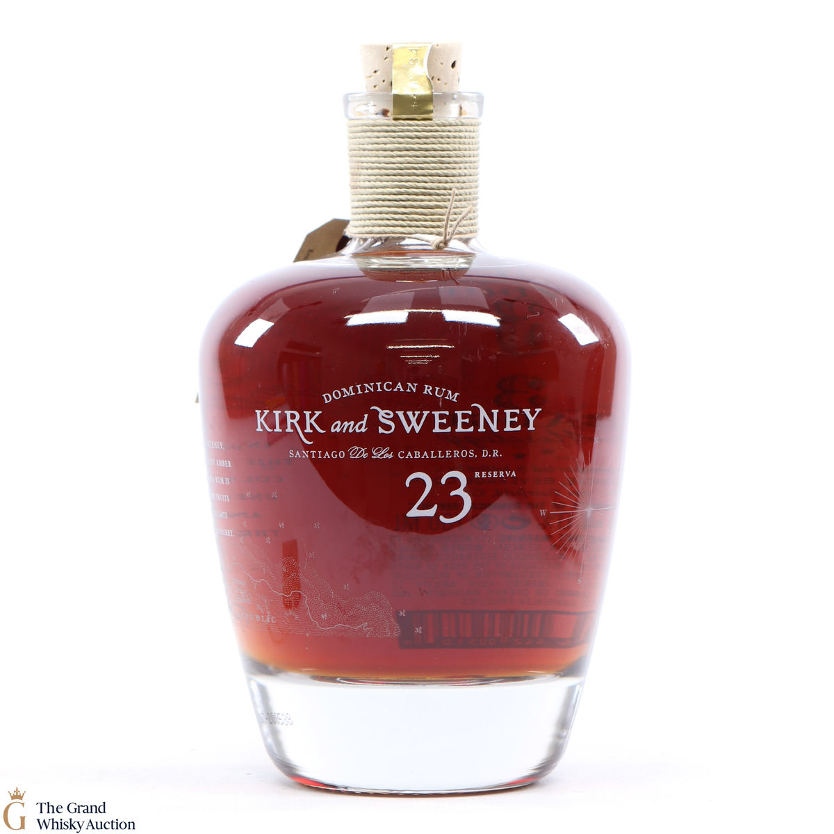 Kirk and Sweeney - 23 Year Old Rum