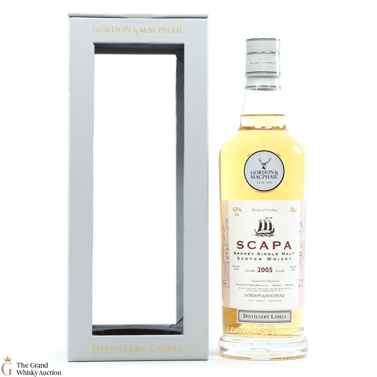 Scapa - 2005 -  2018 Gordon and MacPhail