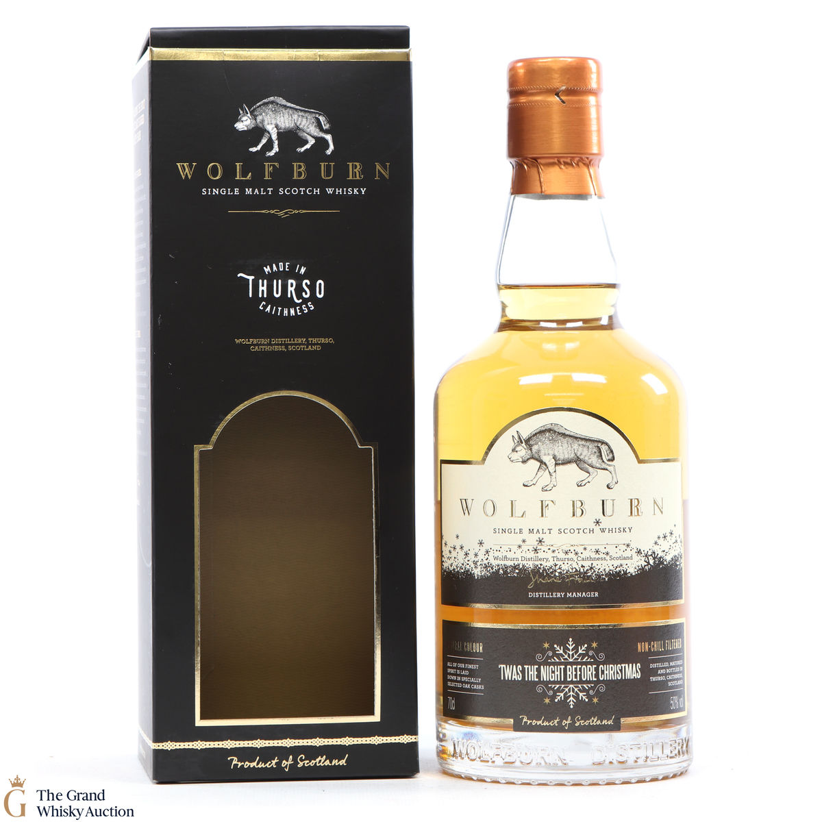 Wolfburn - 'Twas The Night Before Christmas