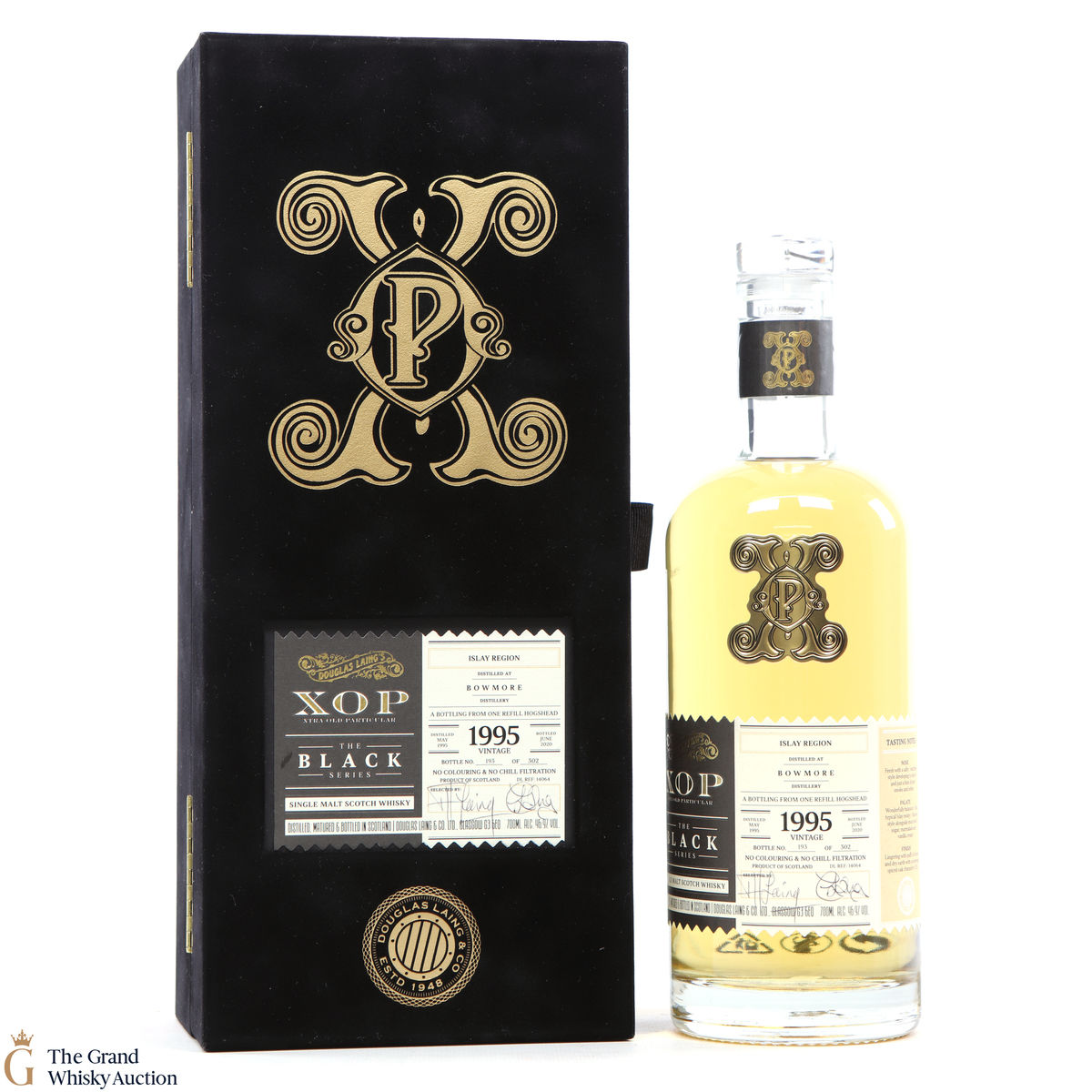 Bowmore - XOP Black Series 1995