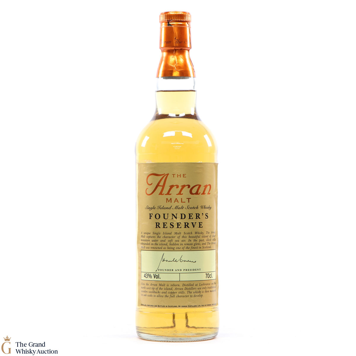 Arran - Founder's Reserve