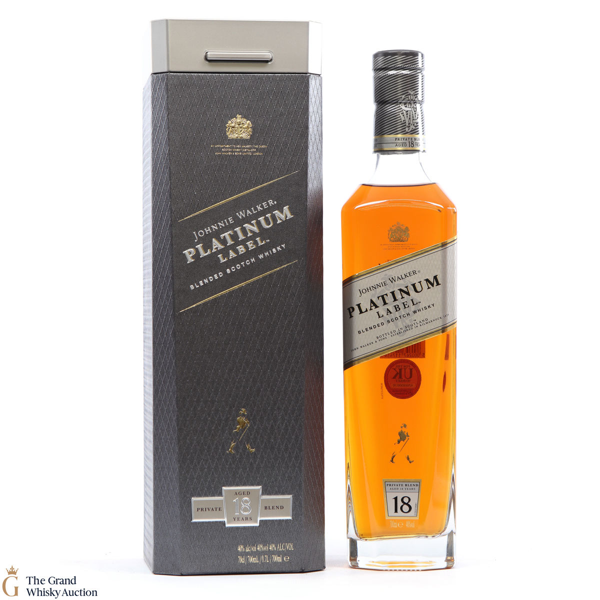 Johnnie Walker - 18 Year Old - Platinum