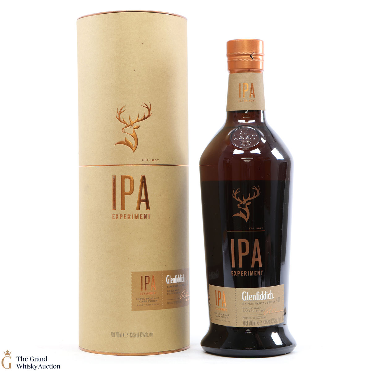 Glenfiddich - IPA Experiment #01