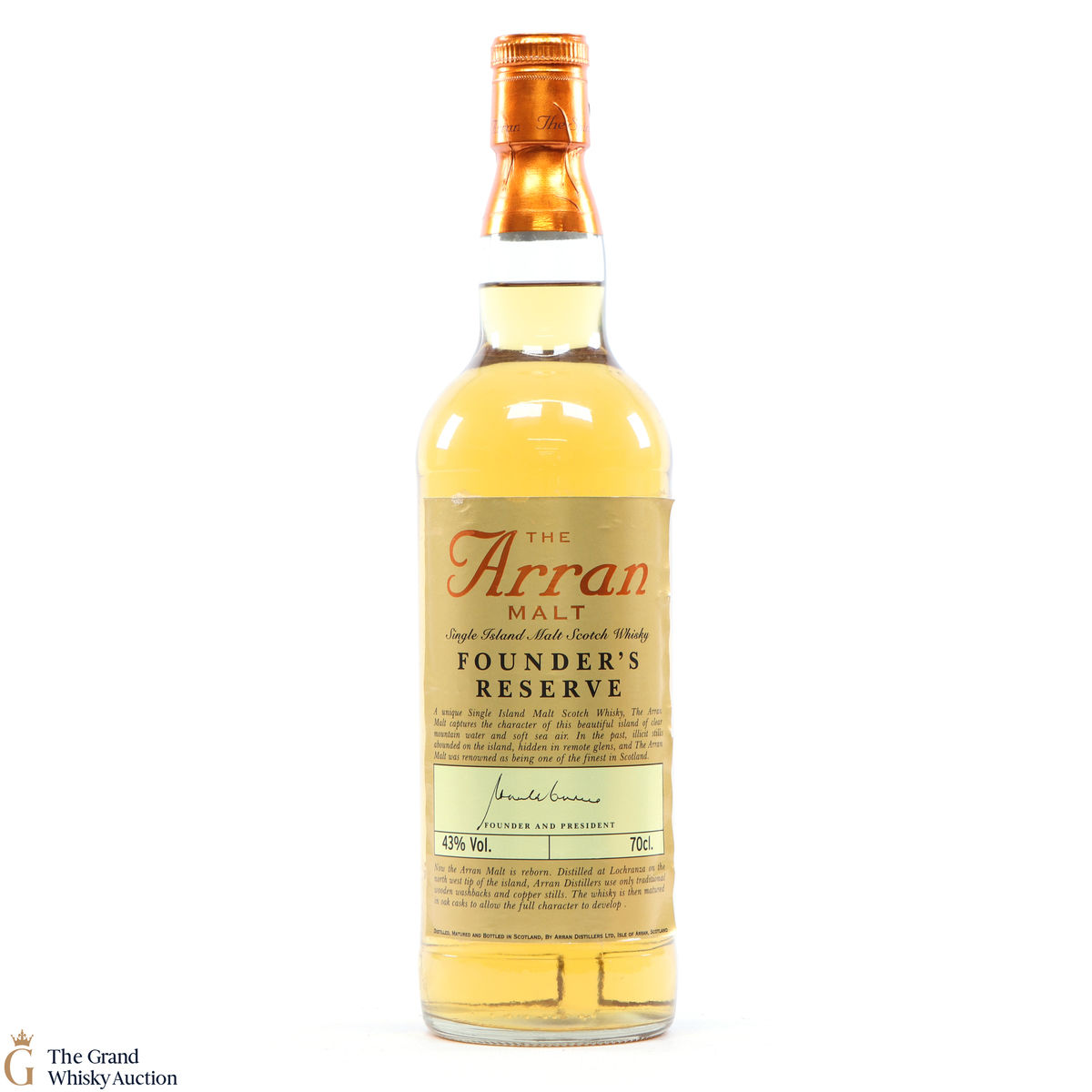 Arran - Founder's Reserve