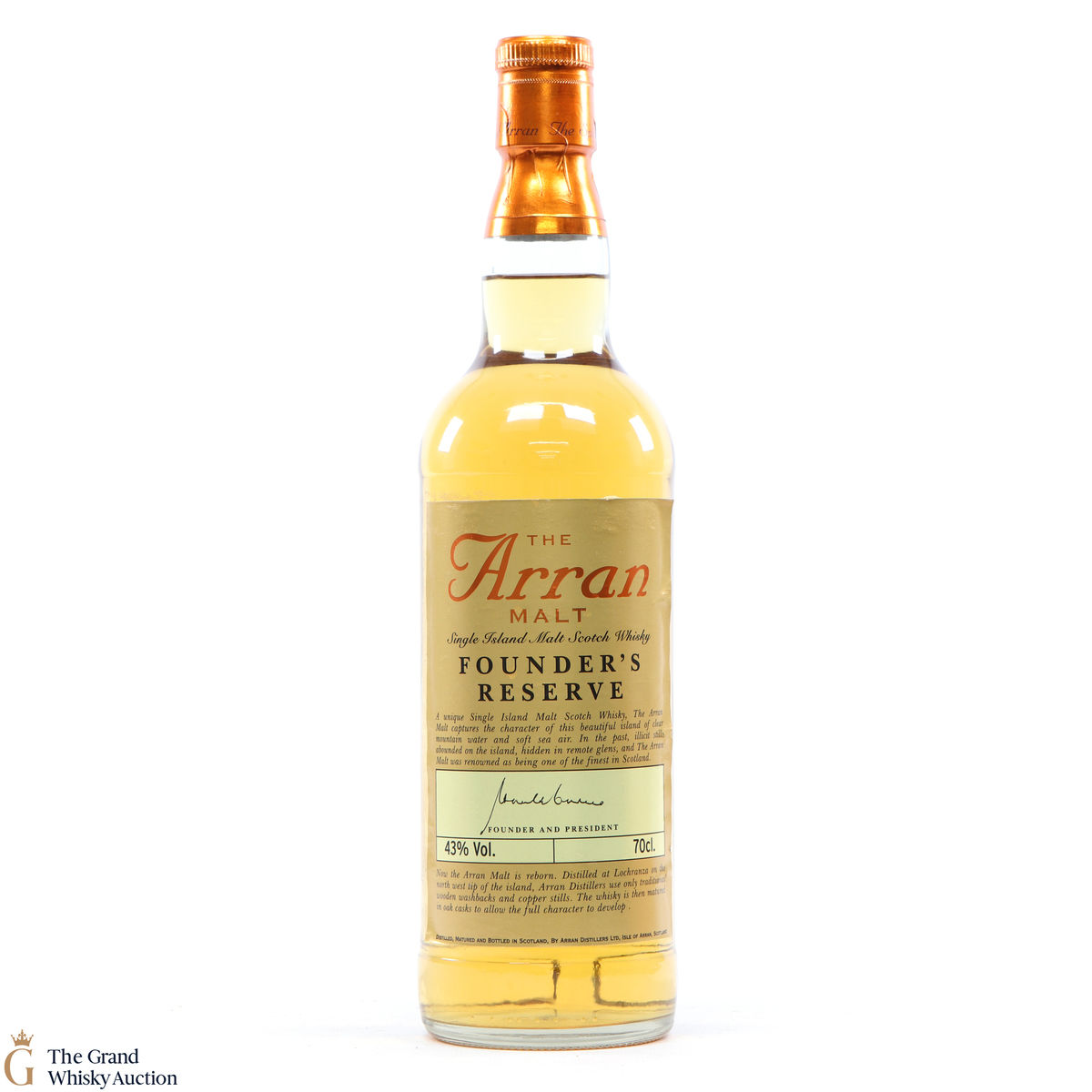 Arran - Founder's Reserve