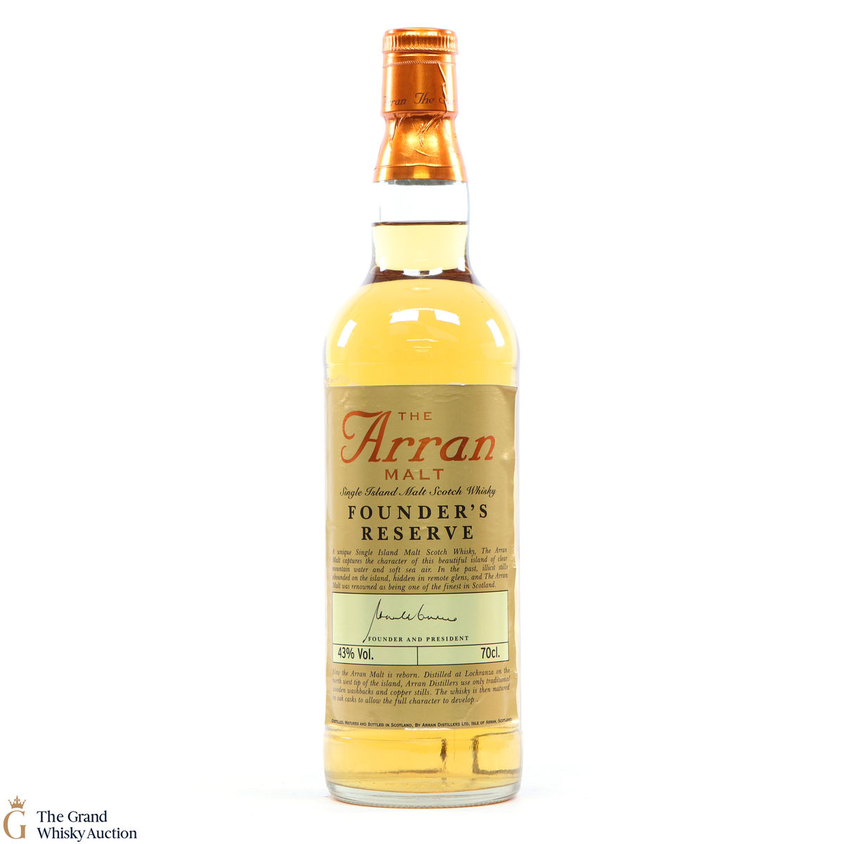 Arran - Founder's Reserve