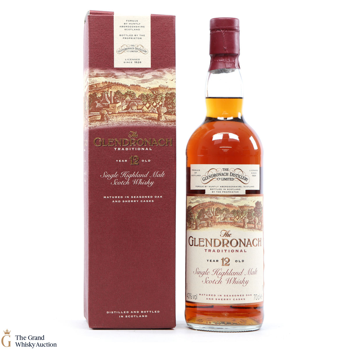 Glendronach - 12 Year Old Sherry Casks 1980s