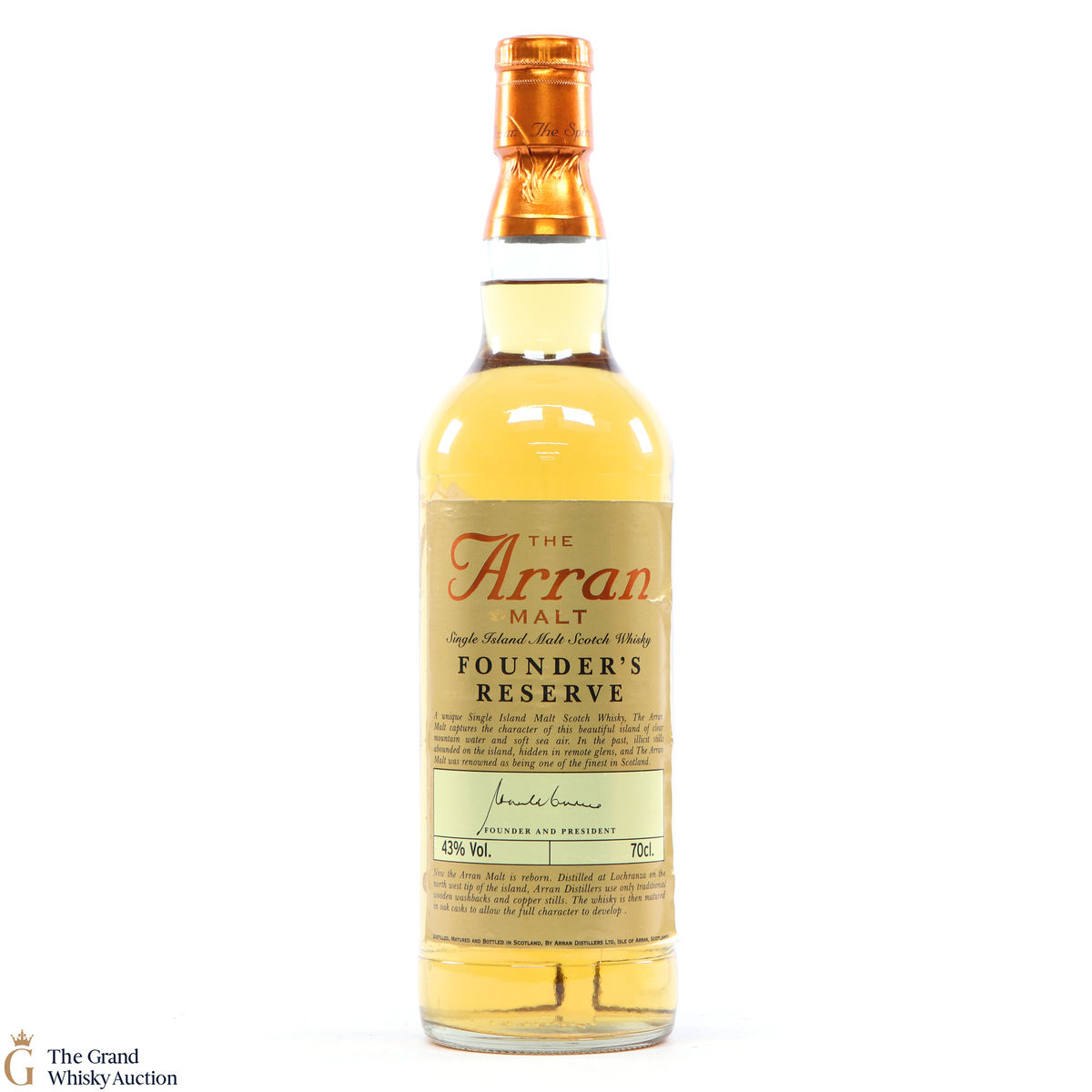 Arran - Founder's Reserve