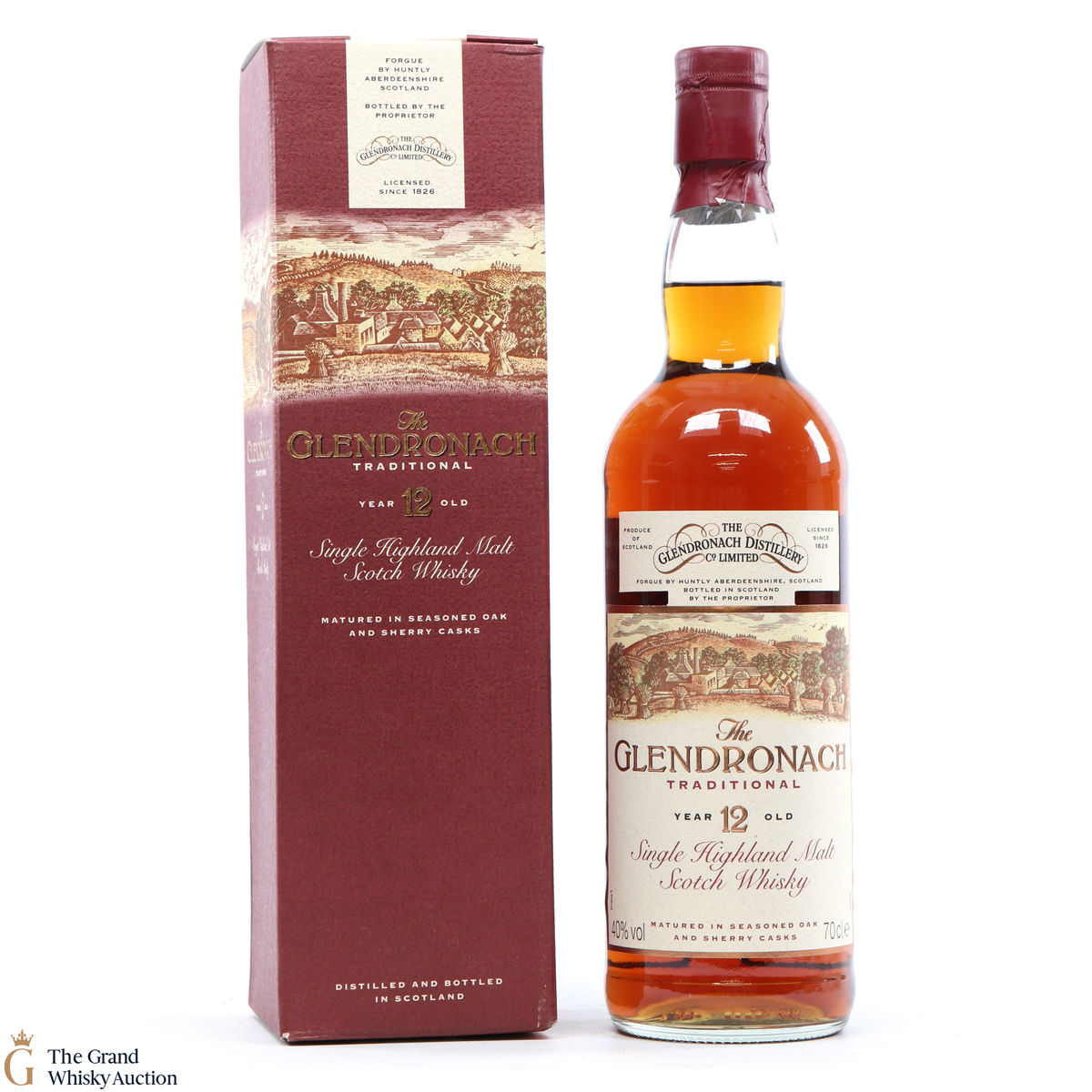 Glendronach - 12 Year Old Sherry Casks 1980s