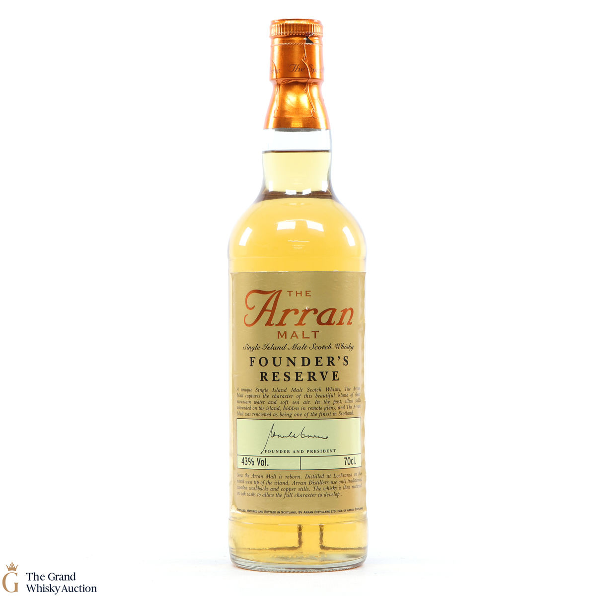 Arran - Founder's Reserve
