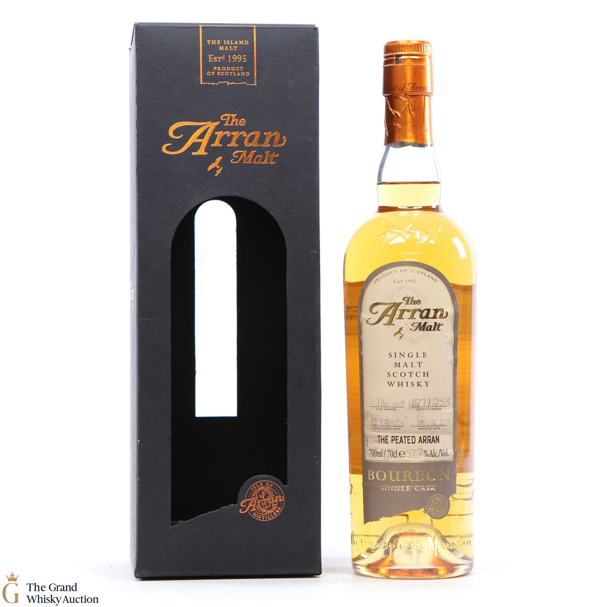 Arran - The Peated Arran #116 2005