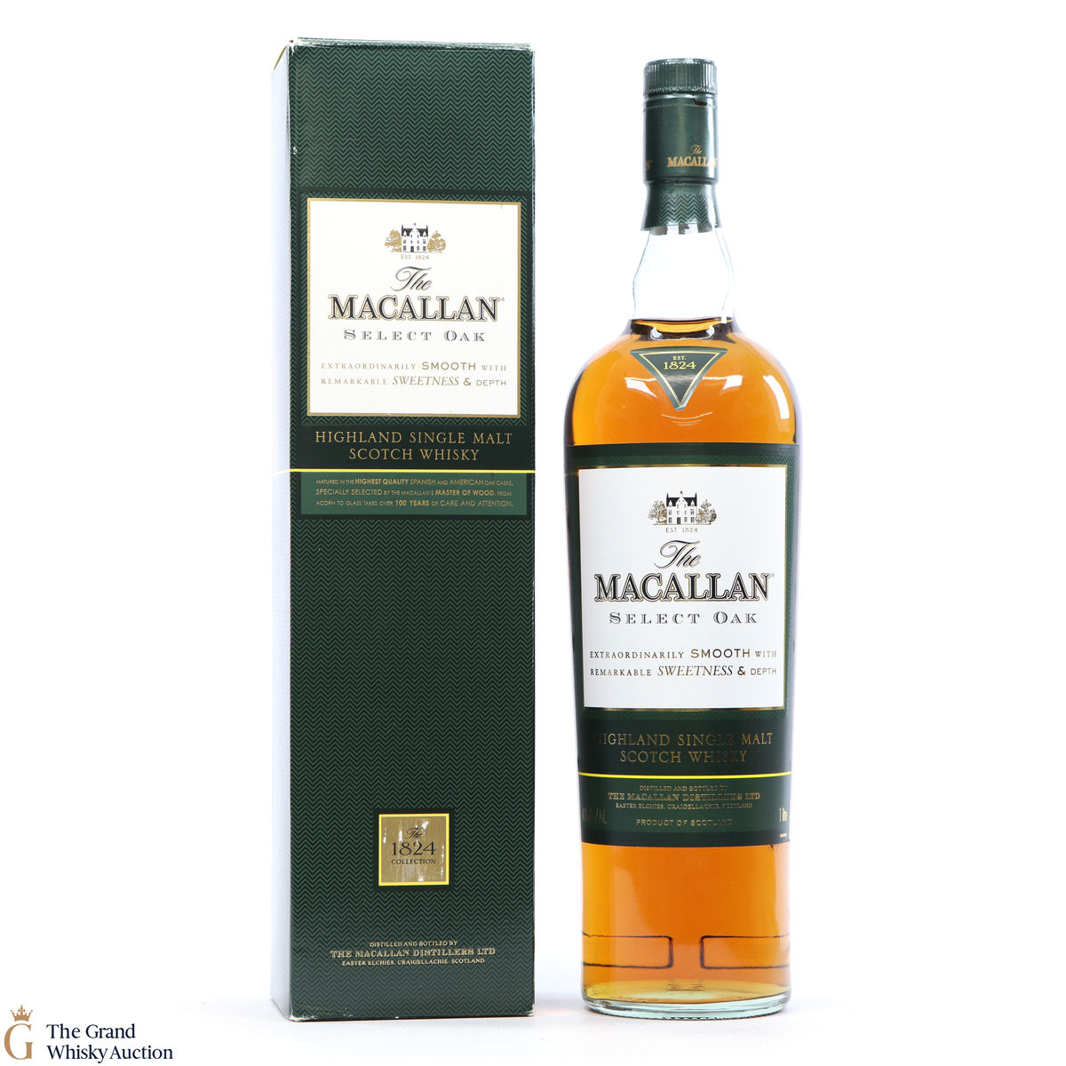 Macallan - The 1824 Collection - Select Oak 1L