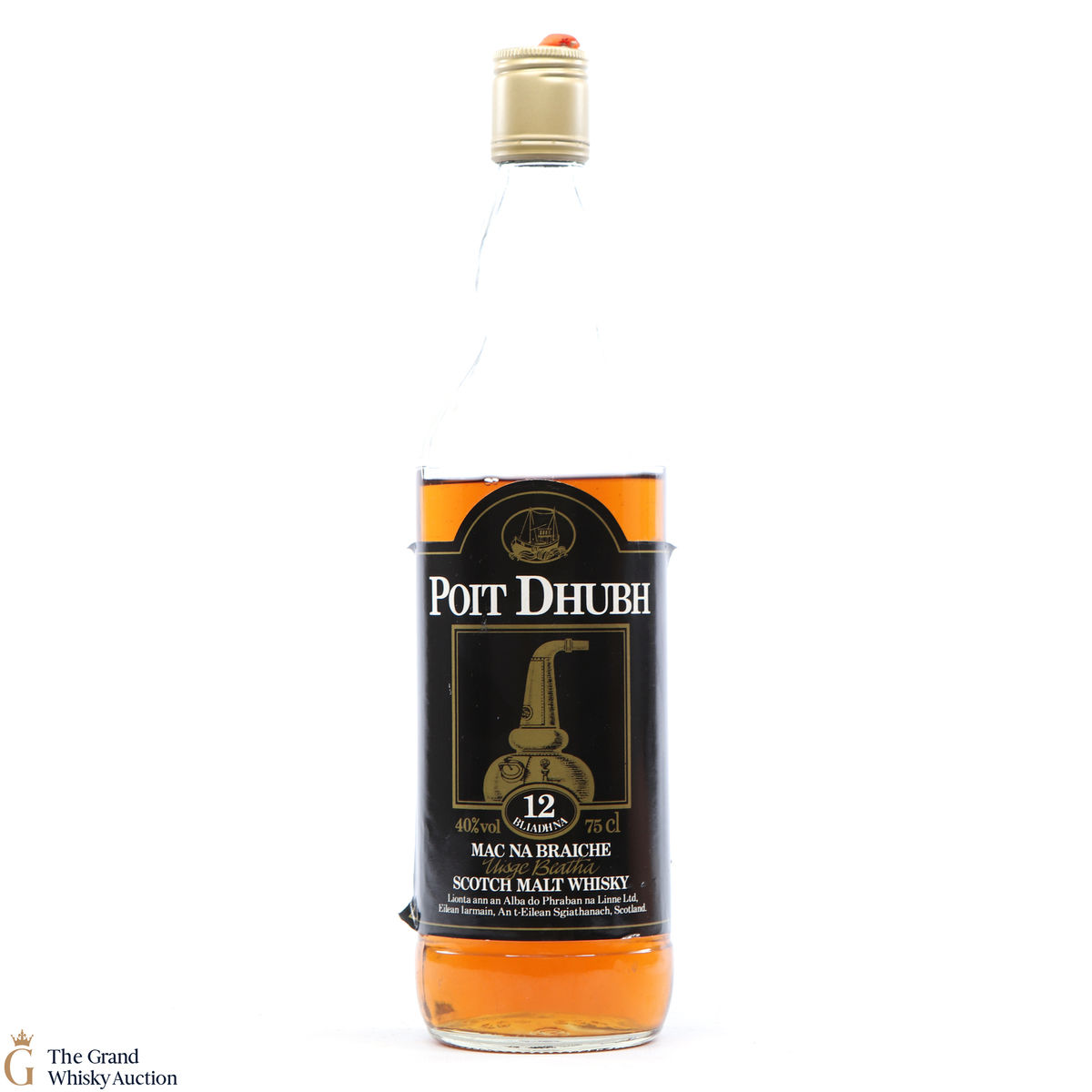 Poit Dhubh - 12 Year Old - Mac Na Braiche (1980)