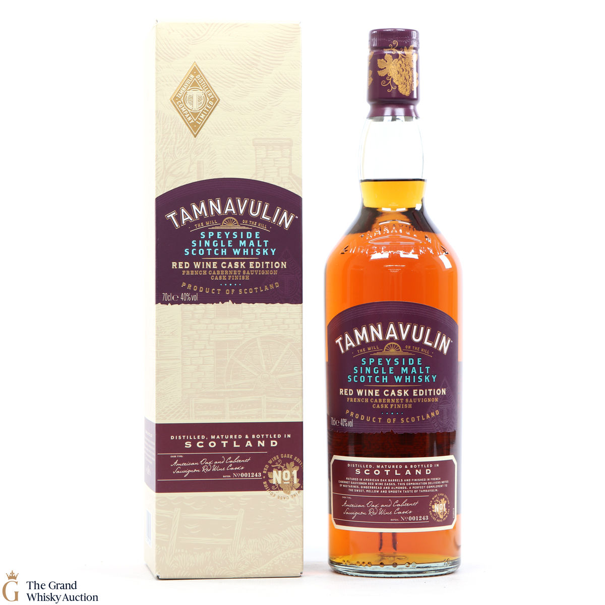 Tamnavulin - Red Wine Cask 