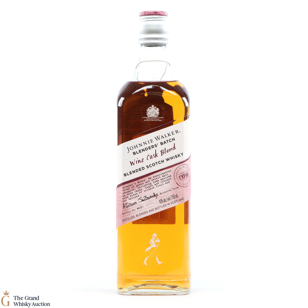 Johnnie Walker - Blenders' Batch Experimental #6 Wine Cask Blend 75cl